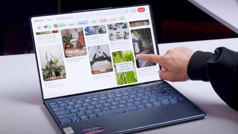 Lenovo Yoga 9 2in1 14ILL10 83LC002LVN phù hợp với dân văn phòng, doanh nhân, sâng tạo nội dung