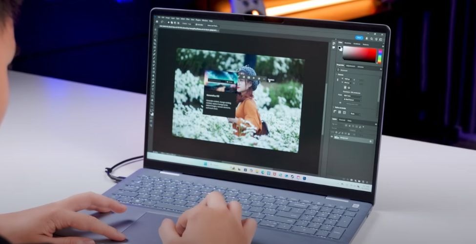 Hiệu năng Dell 16 Plus DB16250