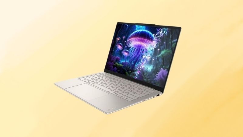 Lenovo Yoga Slim 7 14ILL10 83JX0081VN có chất lượng Webcam và âm thanh trong trẻo