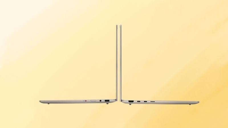Lenovo Yoga Slim 7 14ILL10 83JX0081VN tích hợp đa dạng cổng kết nối hiện đại