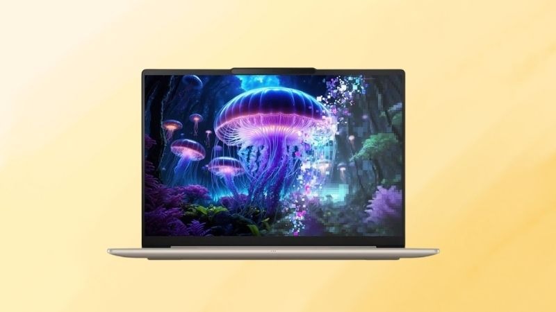 Lenovo Yoga Slim 7 14ILL10 83JX0081VN phù hợp nhân viên văn phòng, doanh nhân