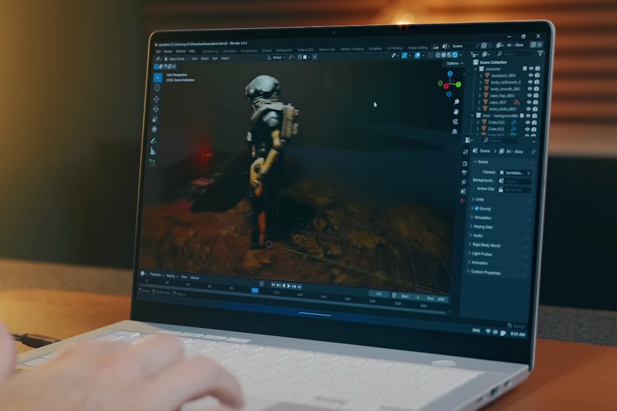 Asus ROG Zephyrus G14 2025 có tần số quét 120Hz