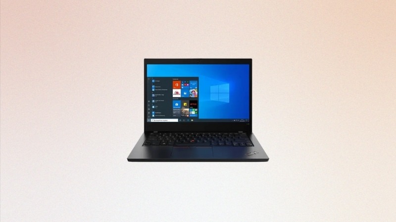 Lenovo ThinkPad L14 Gen 1 có thể sử dụng đến 8 giờ