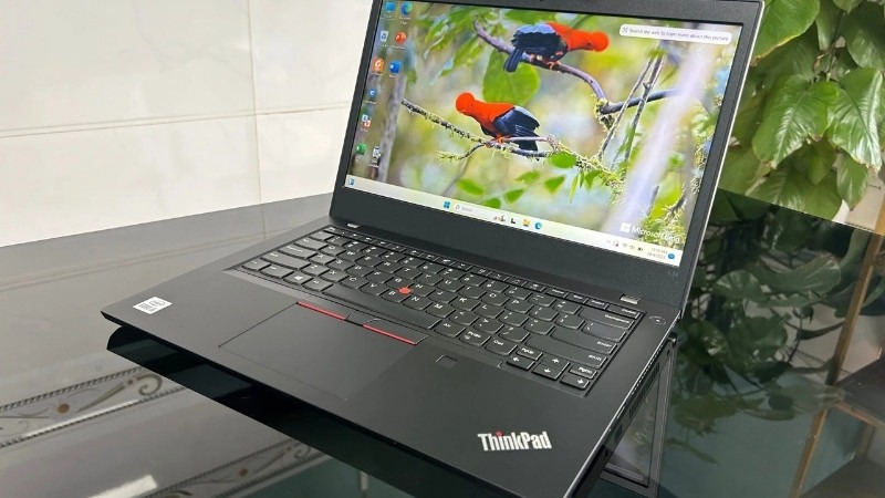 Lenovo ThinkPad L14 Gen 1 hiển thị hình ảnh sống động, sắc nét