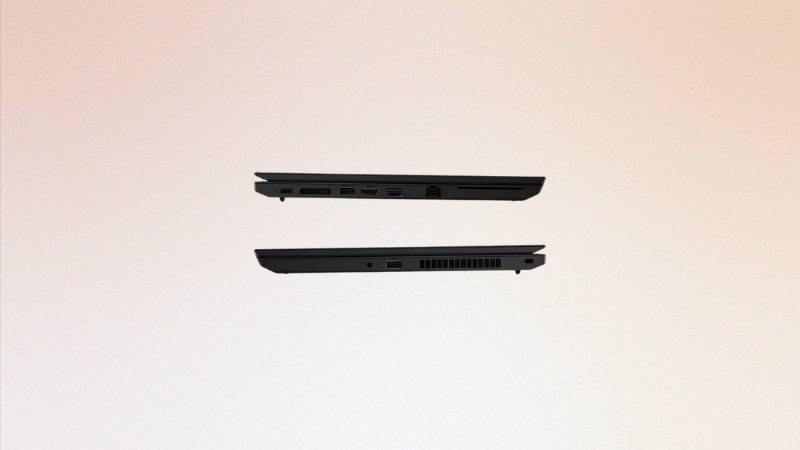 Lenovo ThinkPad L14 Gen 1 trang bị đa dạng cổng kết nối hiện đại