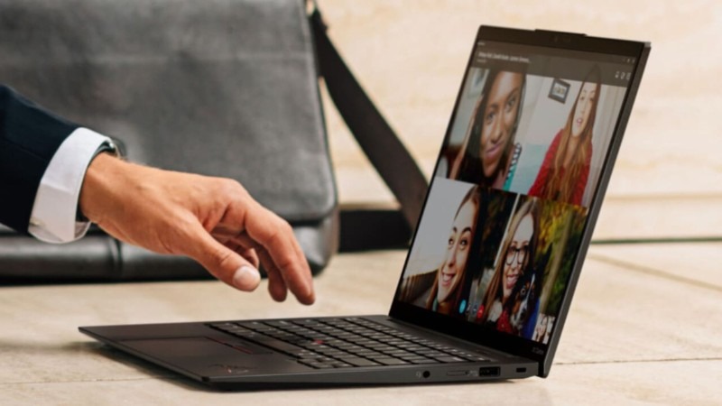 Lenovo ThinkPad X13 GEN 6 21RK00AMVA có không gian lưu trữ lớn, truy xuất dữ liệu nhanh chóng