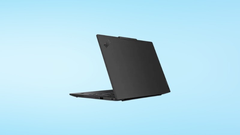 Lenovo ThinkPad X13 GEN 6 21RK00AMVA được thiết kế sang trọng và thời thượng