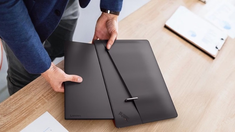 Lenovo ThinkPad X13 GEN 6 21RK00ALVA có kiểu dáng nhỏ gọn, trọng lượng nhẹ