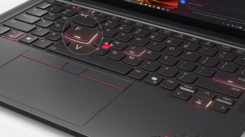 Lenovo ThinkPad X13 GEN 6 21RK00ALVA có bàn phím chuẩn ThinkPad