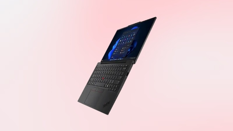 Lenovo ThinkPad X13 GEN 6 21RK00ALVA trang bị webcam chất lượng, hiển thị hình ảnh sắc nét