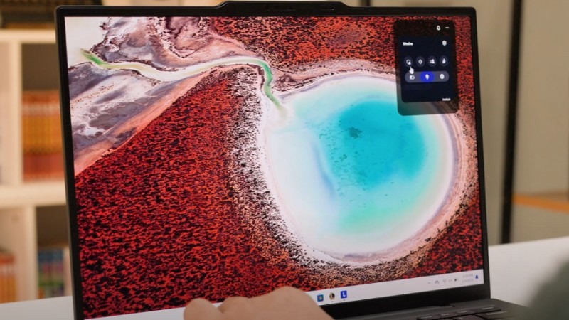 Lenovo ThinkPad X1 Carbon Gen 13 21NSS10H00 có bảo mật chống nhìn trộm, đảm bảo an toàn cho người dùng