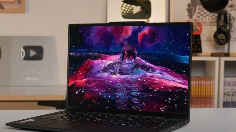 Lenovo ThinkPad X1 Carbon Gen 13 21NSS10H00 mang đến trải nghiệm âm thanh sống động