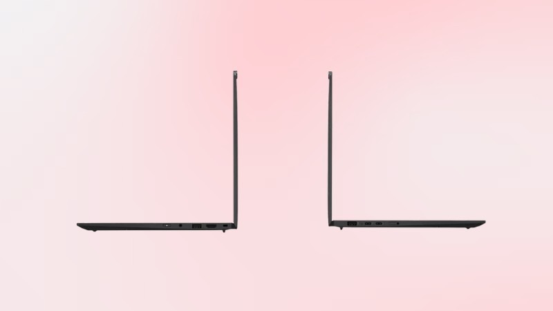 Lenovo ThinkPad X1 Carbon Gen 13 21NSS10H00 tích hợp đầy đủ cổng kết nối hiện đại