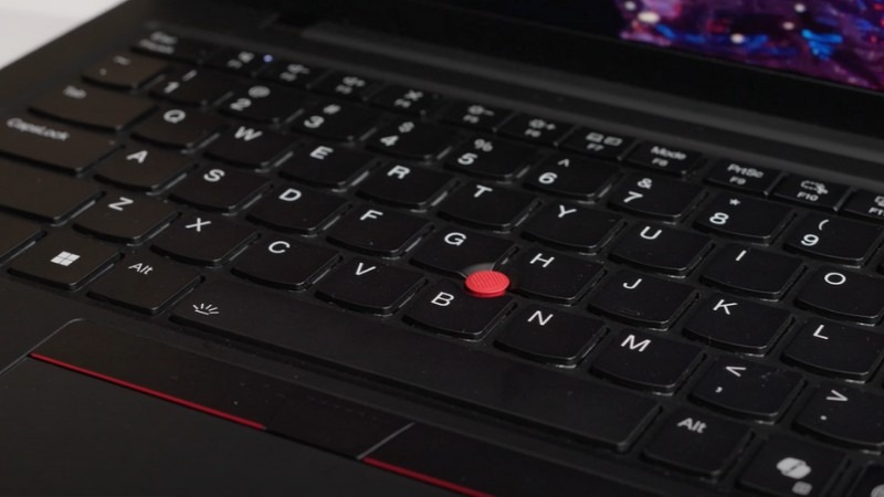 Bàn phím Lenovo ThinkPad X1 Carbon Gen 13 21NSS10H00 có hành trình phím sâu