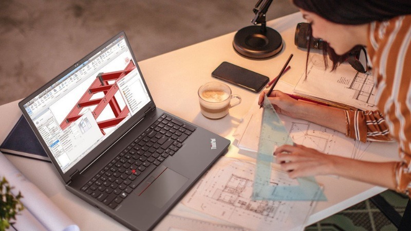 Lenovo ThinkPad X13 GEN 6 21RK00AKVA phù hợp cho dân văn phòng, thiết kế nhẹ và quản lý