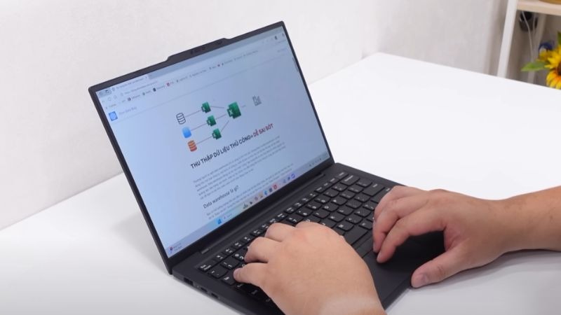 Lenovo ThinkPad X13 GEN 6 21RK00AVVN có hiệu năng mạnh mẽ