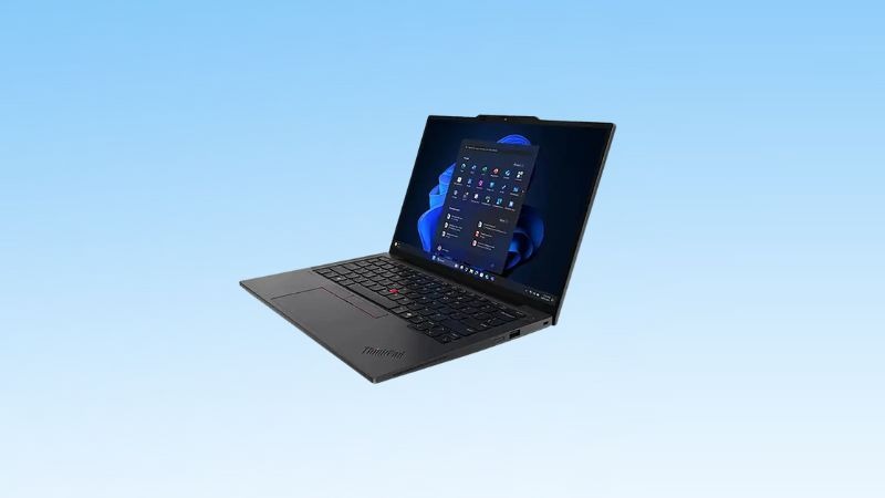Lenovo ThinkPad X13 GEN 6 21RK00AVVN cho thời gian sử dụng đến 8 giờ