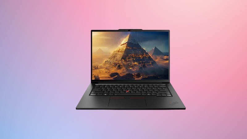 Màn hình Lenovo ThinkPad T14P AI 2025 sống động