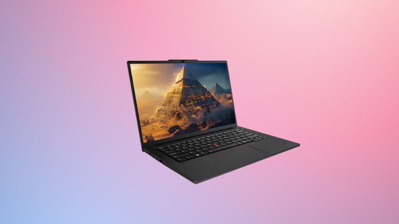 Lenovo ThinkPad T14P AI 2025 cho thời gian sử dụng đến 13 giờ