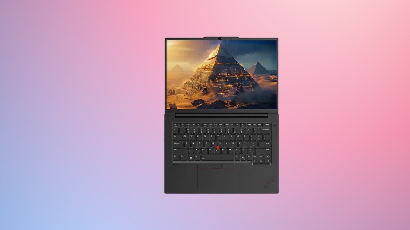 Bàn phím Lenovo ThinkPad T14P AI 2025 có hành trình phím sâu