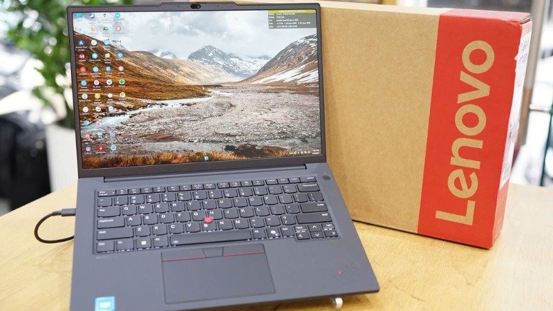 Tốc độ đa nhiệm Lenovo ThinkPad T14P AI 2025 mượt mà