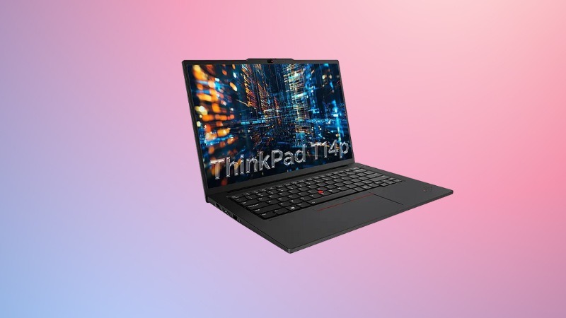 Lenovo ThinkPad T14P AI 2025 tích hợp đầy đủ cổng kết nối