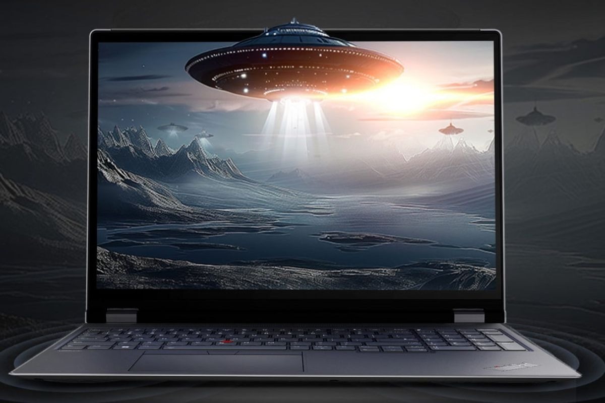 Lenovo ThinkPad P16 Gen 3 có trọng lượng 2.5kg