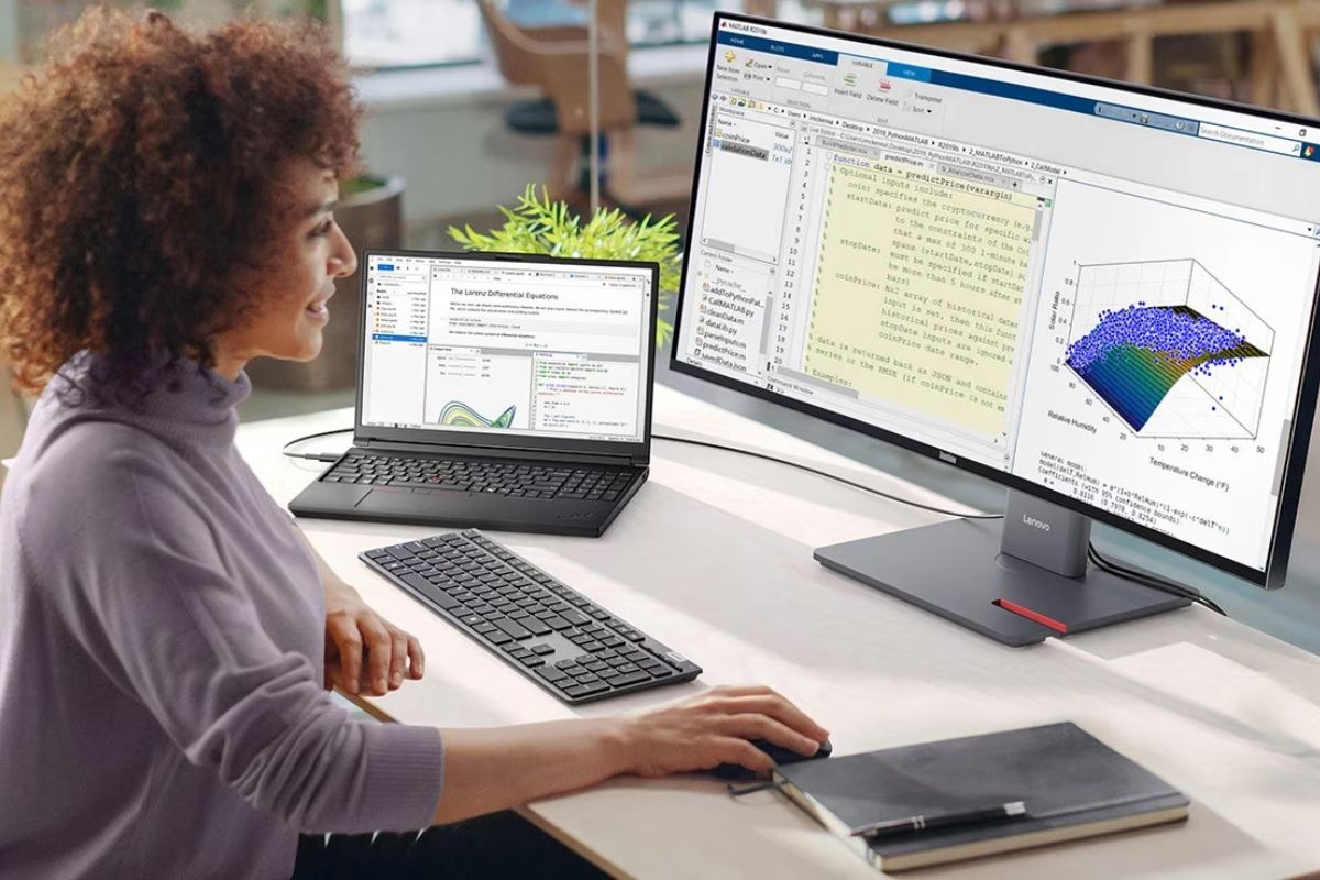 Thời lượng pin ấn tượng, đáp ứng cả ngày làm việc