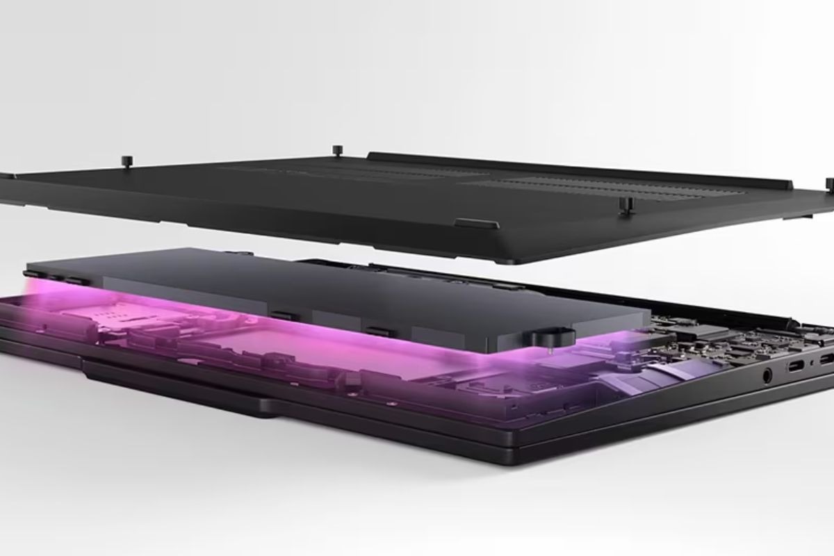 Hiệu năng mạnh mẽ với CPU Intel Ultra 7 255H thuộc dòng Arrow Lake