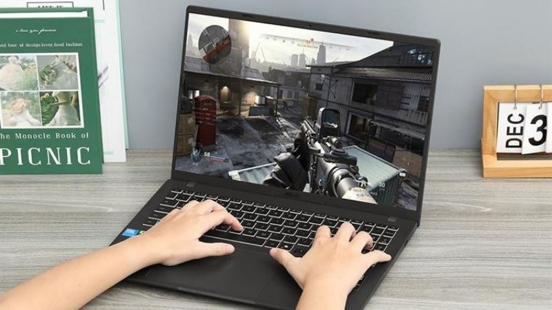 ASUS Gaming V16 V3607VU-RP192W cho thời gian sử dụng lên đến 6 giờ