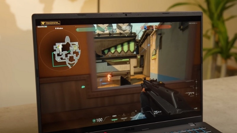 ASUS Gaming V16 V3607VU-RP192W có hiệu năng mạnh mẽ, chiến mọi tựa game