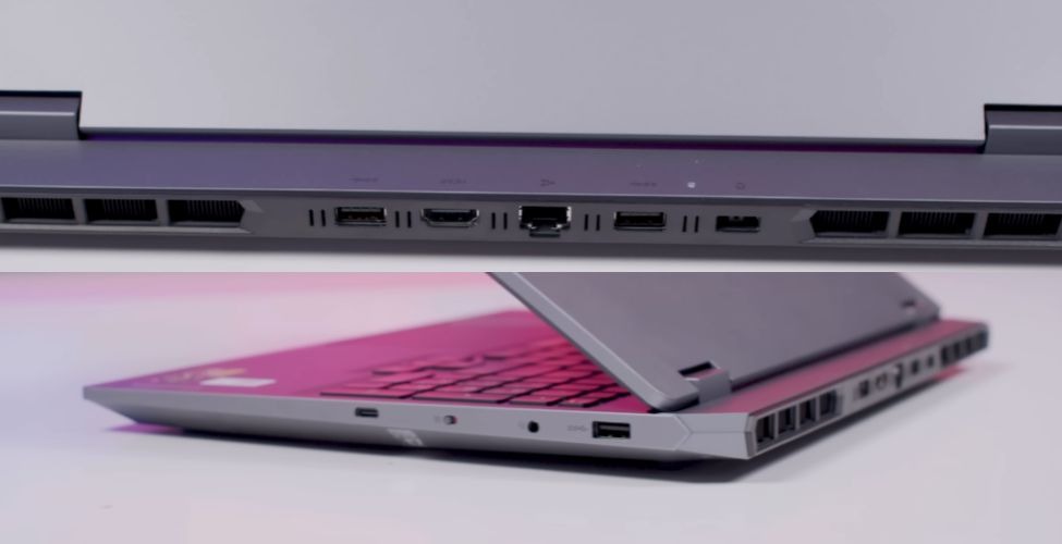 Cổng kết nối Lenovo LOQ 15ARP9 83JC00M3VN