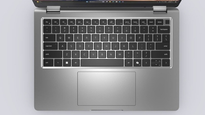 Hành trình phím Dell Pro 13 Plus PB13255 mượt mà