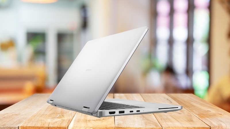 Dell Pro 13 Plus PB13255 sang trọng, thời thượng và có trọng lượng nhẹ