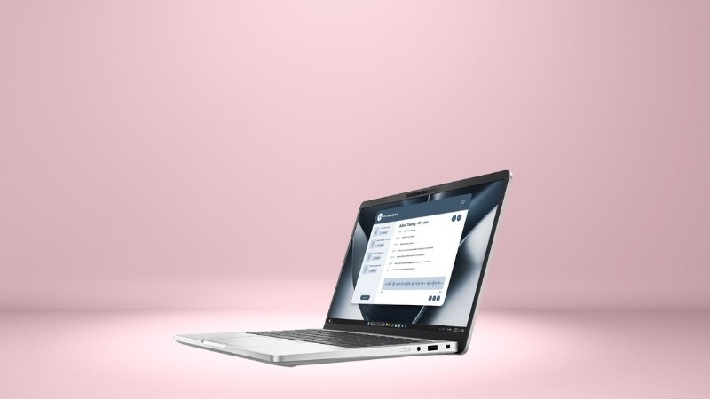 Màn hình Dell Pro 13 Plus PB13255 sắc nét, chống chói và bảo vệ mắt