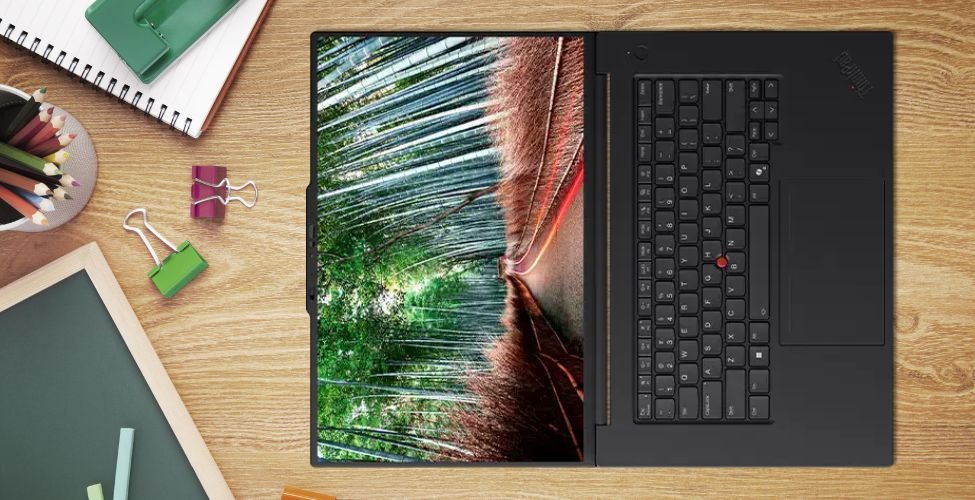Thiết kế Lenovo ThinkPad P1 Gen 8