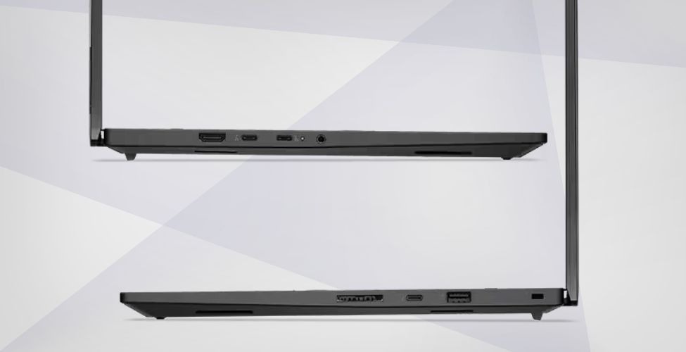 Cổng kết nối Lenovo ThinkPad P1 Gen 8