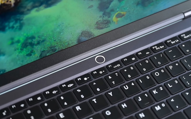 Lenovo Lecoo Pro 14 2025 - Cảm biến vân tay tích hợp trong nút nguồn