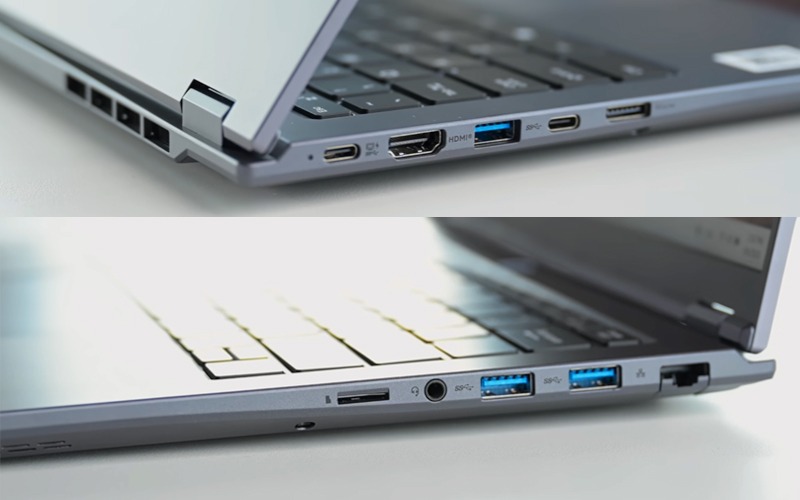 Lenovo Lecoo Pro 14 2025 - Đa dạng cổng kết nối