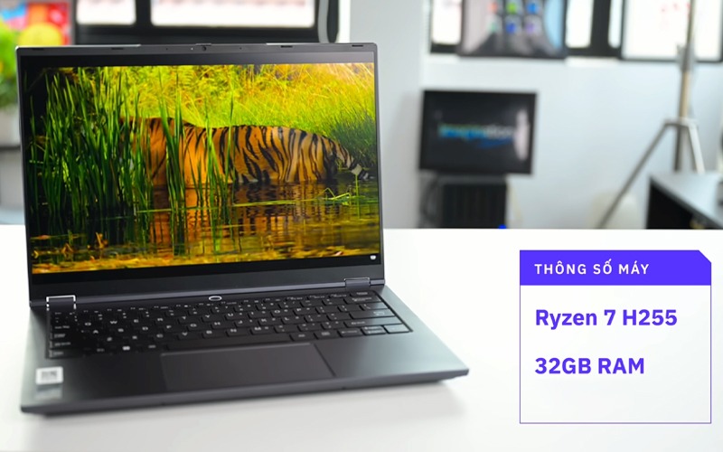 Lenovo Lecoo Pro 14 2025 - Hiệu năng CPU Ryzen 7 H 255 mạnh mẽ
