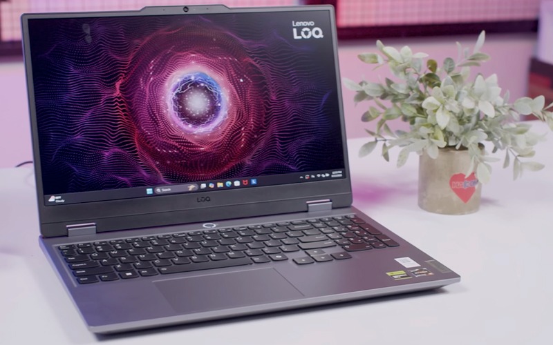 Lenovo LOQ 15ARP9 83JC00LVVN - Hiệu năng mạnh, trải nghiệm trơn tru các tác vụ