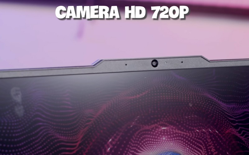 Lenovo LOQ 15ARP9 83JC00LVVN - Webcam HD 720p đủ dùng cho gọi video