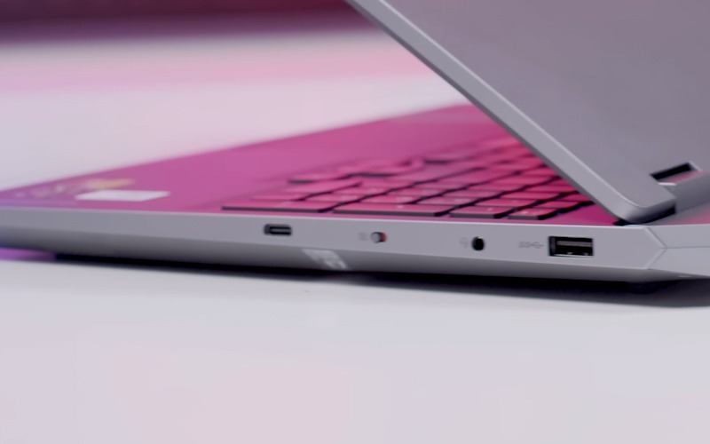 Lenovo LOQ 15ARP9 83JC00LVVN - Cổng kết nối đa dạng, hỗ trợ tối ưu công việc