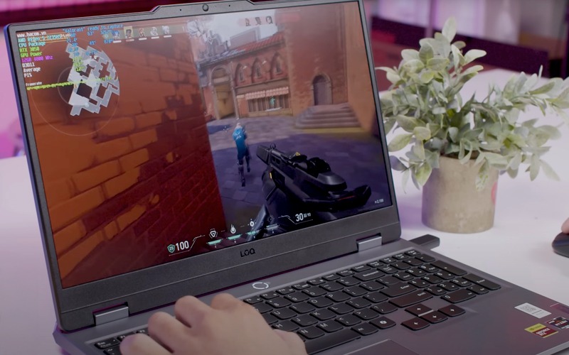 Lenovo LOQ 15ARP9 83JC00LVVN - Hiệu năng mạnh mẽ với Ryzen 5 7235HS & RTX 3050