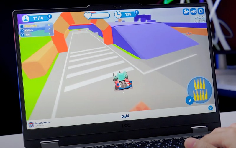 Lenovo LOQ 15ARP9 83JC00LVVN - RAM 16GB DDR5 đa nhiệm mượt mà