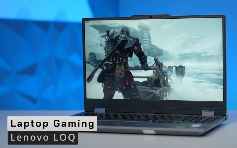 Lenovo LOQ 15ARP9 83JC00LVVN - Pin 60Wh & sạc nhanh 170W sẵn sàng cho ngày dài hoạt động