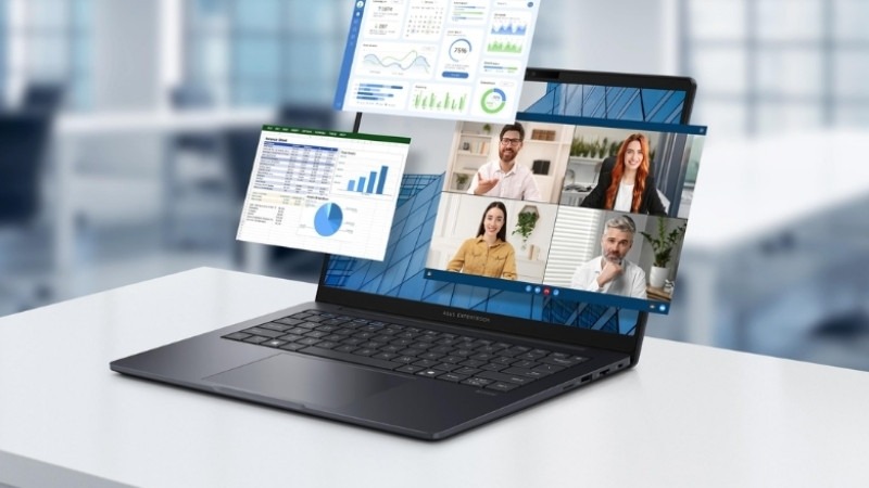 Màn hình Asus ExpertBook B3405CCA-LY0077W không có cảm ứng