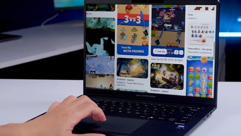 Asus ExpertBook B3405CCA-LY0077W có hiệu năng mạnh mẽ, làm việc trơn tru