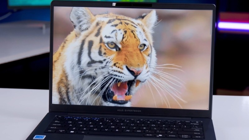 Asus ExpertBook B3405CCA-LY0077W không phù hợp thiết kế đồ họa chuyên sâu