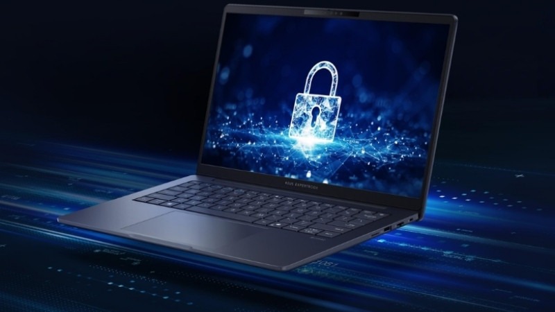 Asus ExpertBook B3405CCA-LY0077W có khả năng bảo mật cao